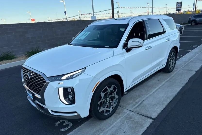 2022 Hyundai Palisade Calligraphy photo 1