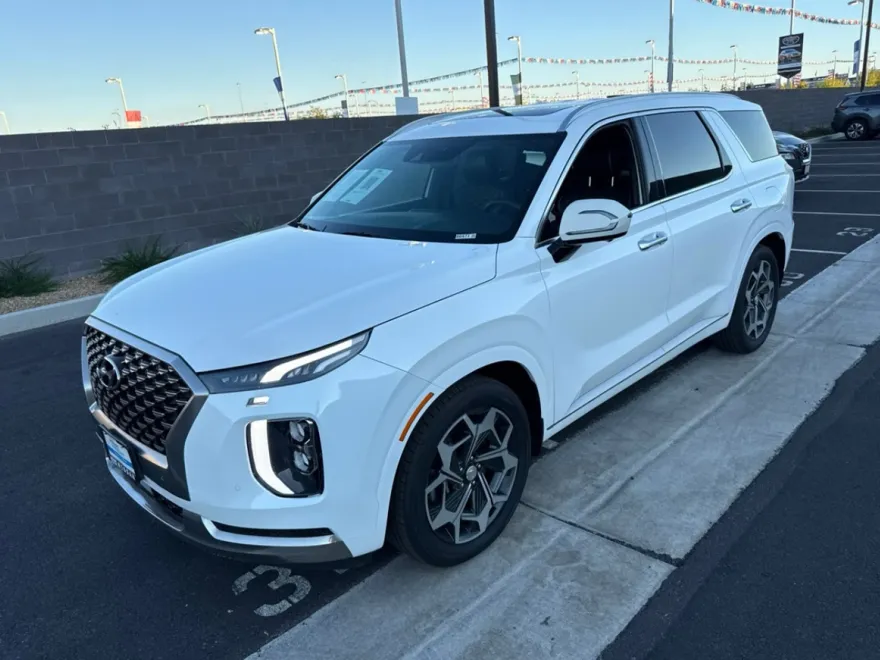2022 Hyundai Palisade Calligraphy photo 1