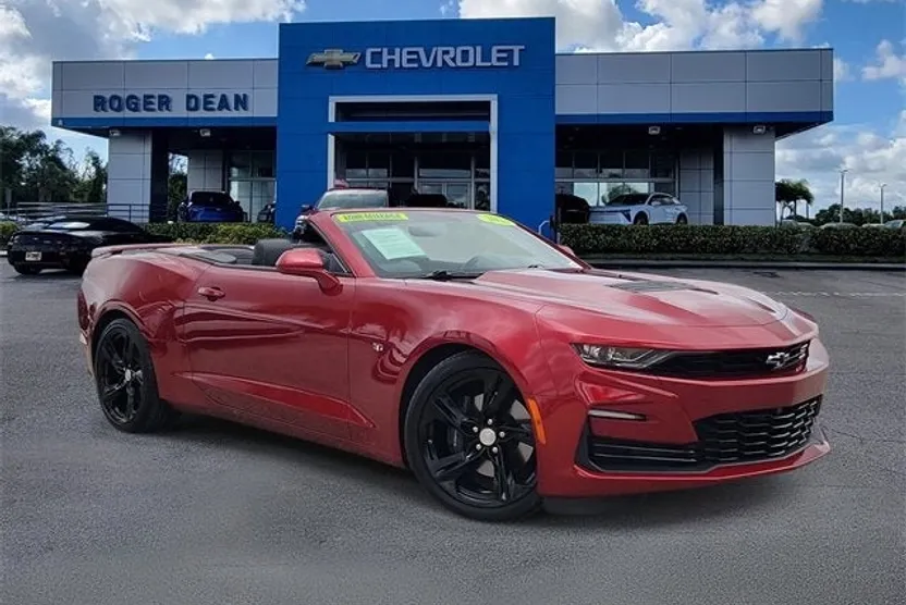 2023 Chevrolet Camaro 2SS photo 1