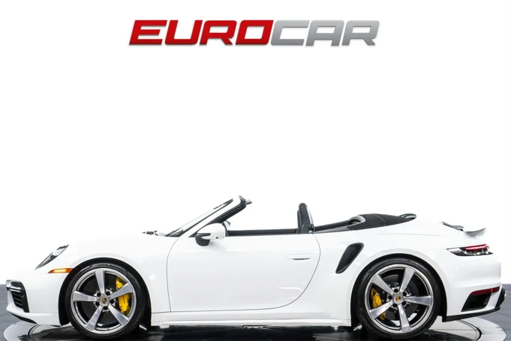 2025 Porsche 911 Turbo S photo 1