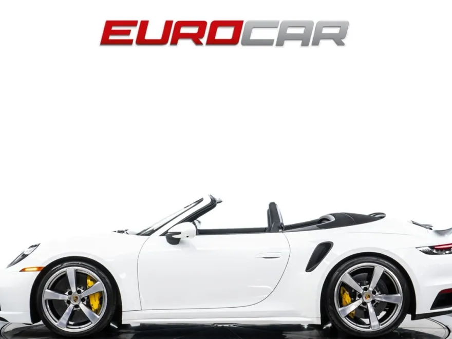2025 Porsche 911 Turbo S photo 1