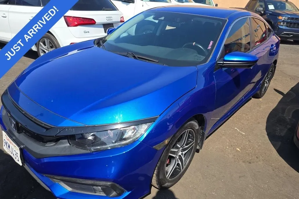 2019 Honda Civic LX photo 1