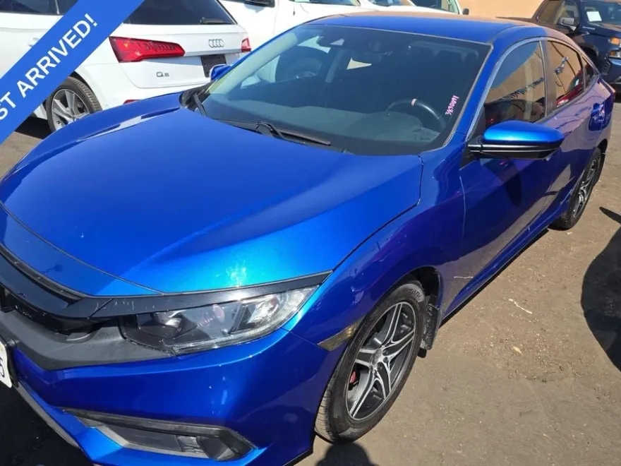 2019 Honda Civic LX photo 1