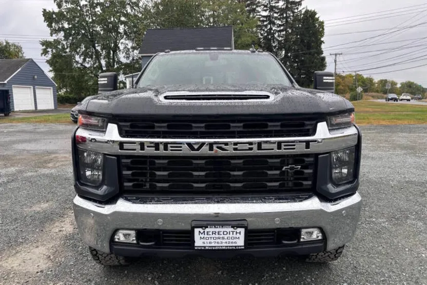 2020 Chevrolet Silverado 2500HD LT photo 1