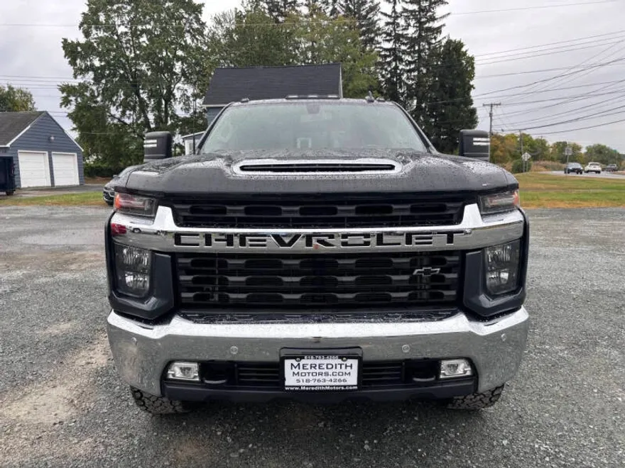 2020 Chevrolet Silverado 2500HD LT photo 1