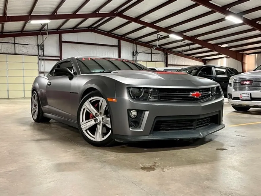2013 Chevrolet Camaro ZL1 photo 1