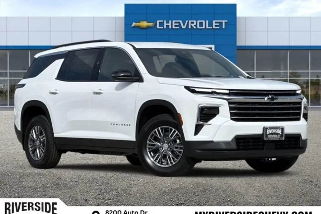 2026 Chevrolet Traverse photo 1