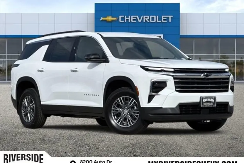 2026 Chevrolet Traverse photo 1