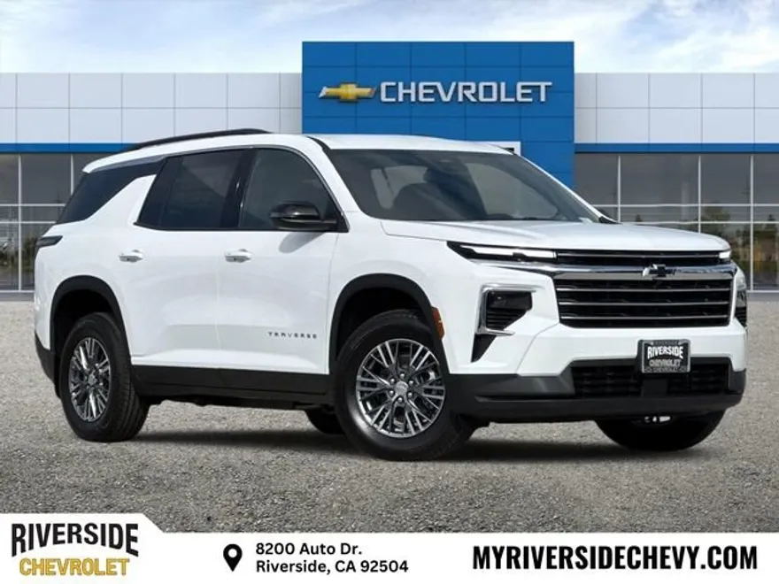 2026 Chevrolet Traverse photo 1