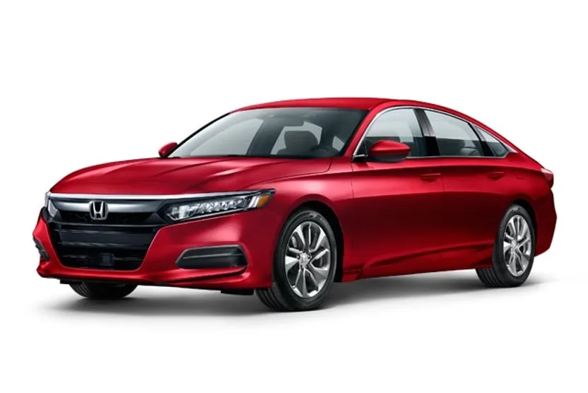 2018 Honda Accord LX photo 1