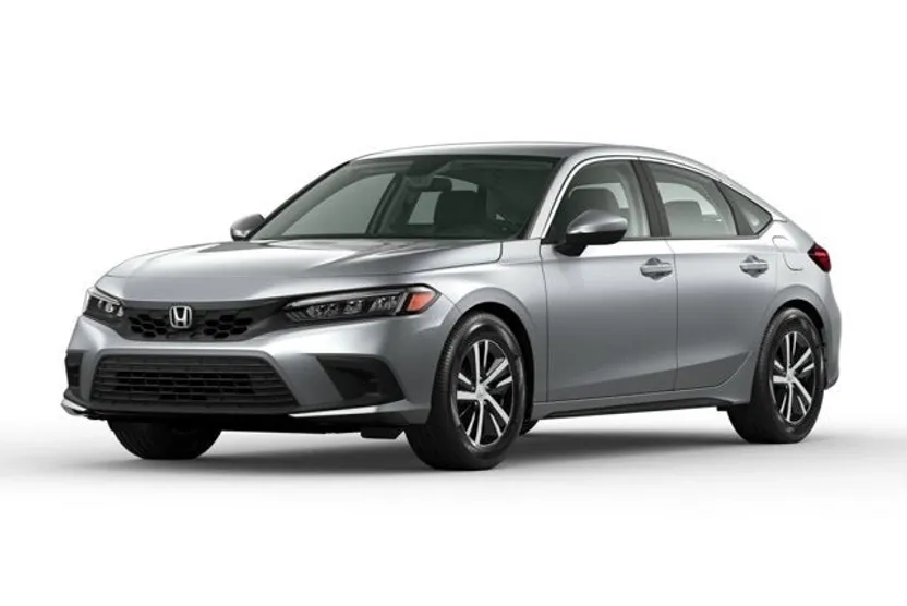 2024 Honda Civic Hatchback LX photo 1