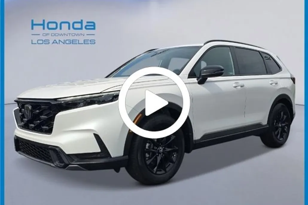 2026 Honda CR-V Hybrid Sport-L photo 1
