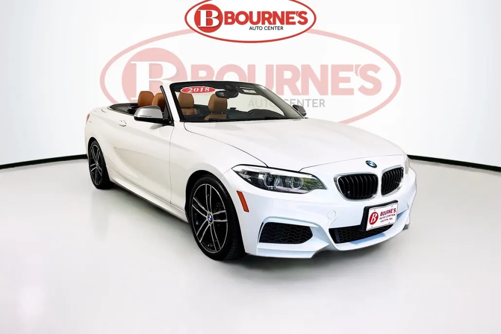 2018 Bmw M240i Convertible xDrive photo 1