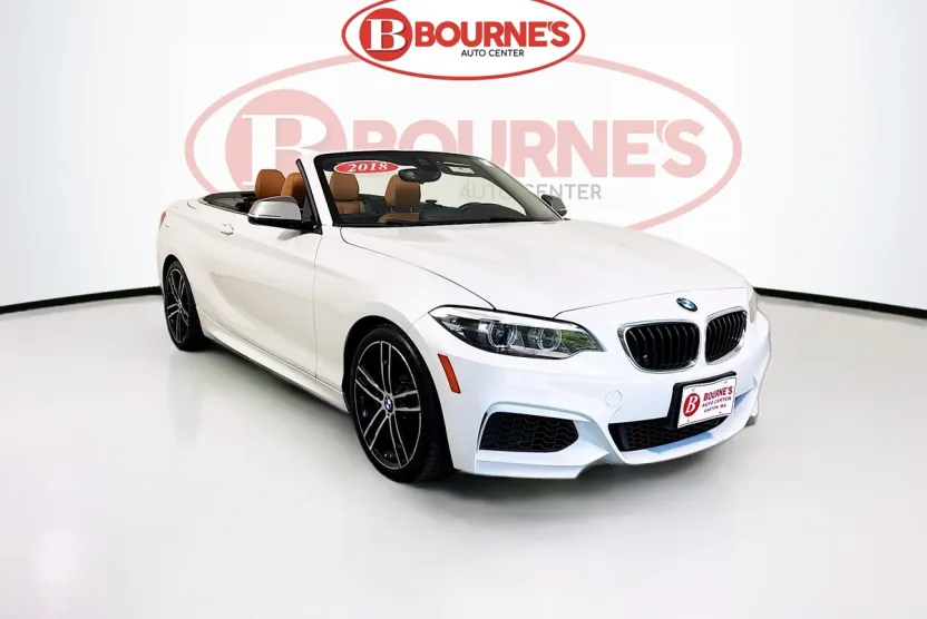 2018 Bmw M240i Convertible xDrive photo 1