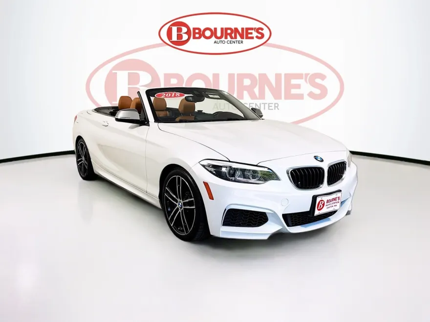 2018 Bmw M240i Convertible xDrive photo 1