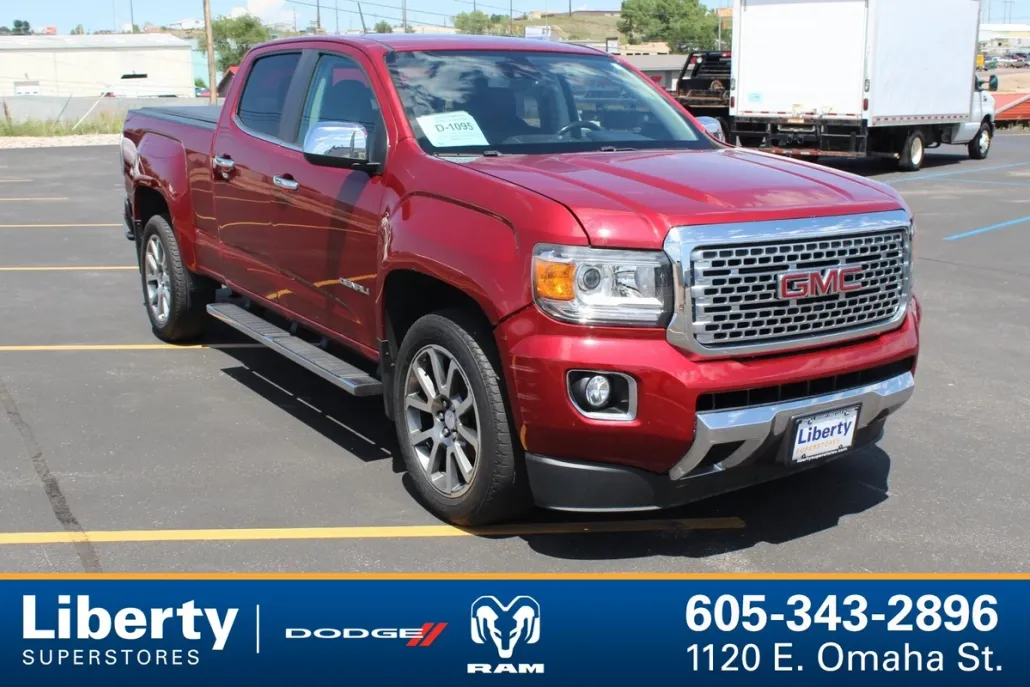 2018 Gmc Canyon Denali photo 1