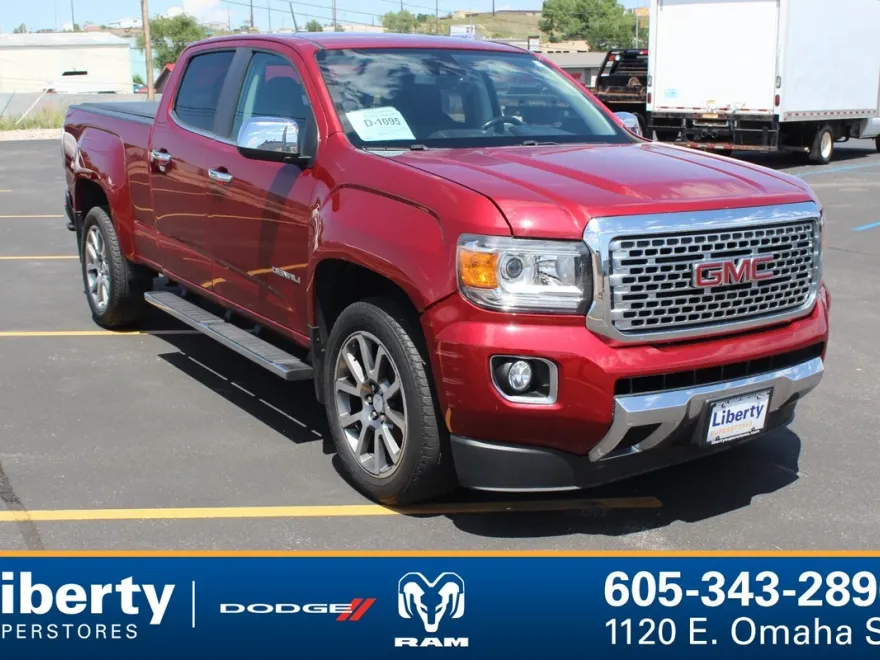 2018 Gmc Canyon Denali photo 1