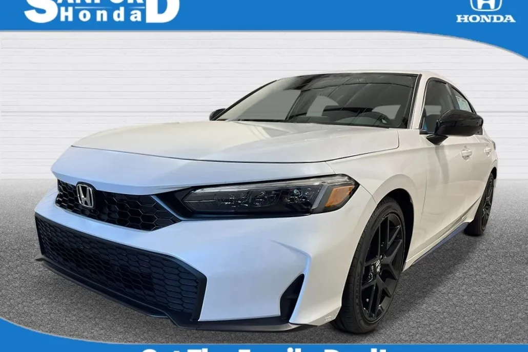 2026 Honda Civic Hatchback Sport photo 1