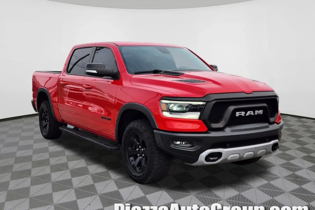 2019 Ram 1500 Rebel photo 1