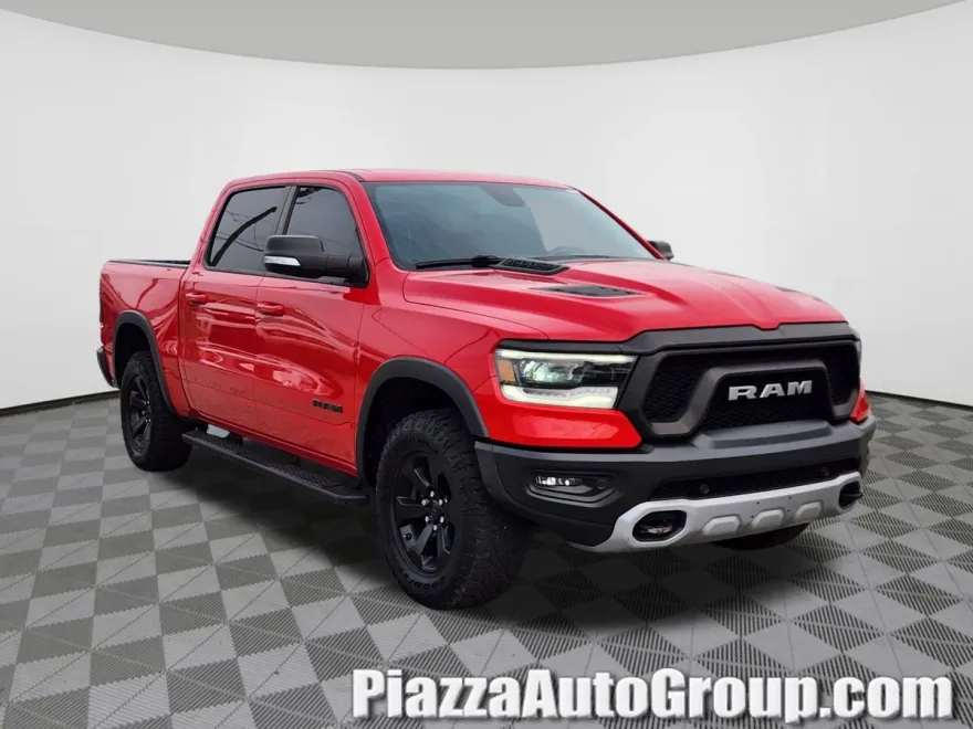 2019 Ram 1500 Rebel photo 1