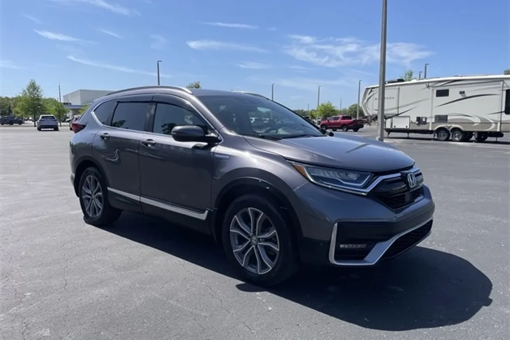 2020 Honda CR-V Hybrid Touring photo 1
