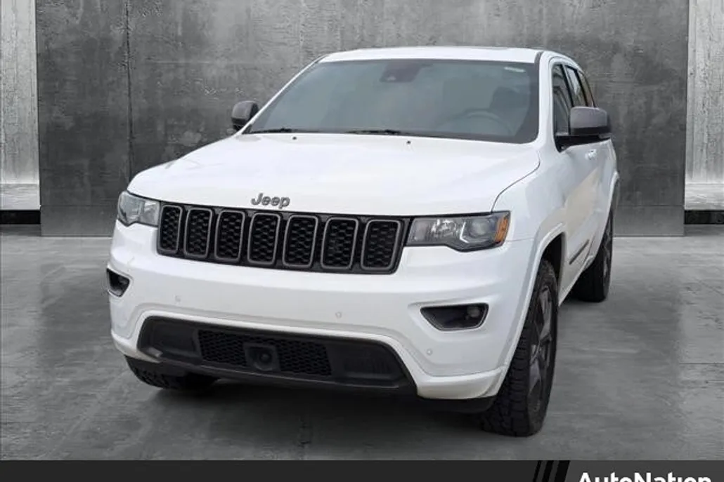 2021 Jeep Grand Cherokee Limited photo 1