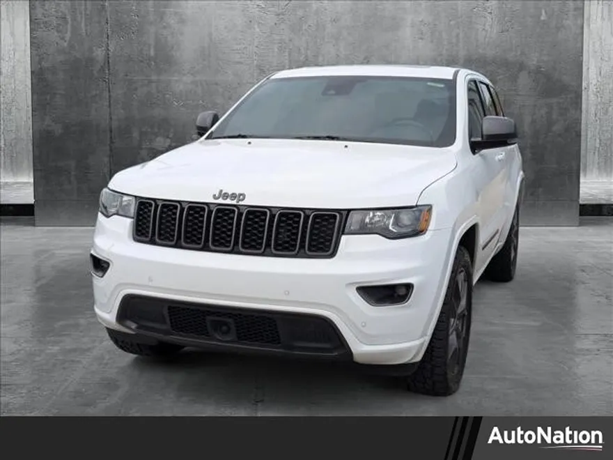 2021 Jeep Grand Cherokee Limited photo 1