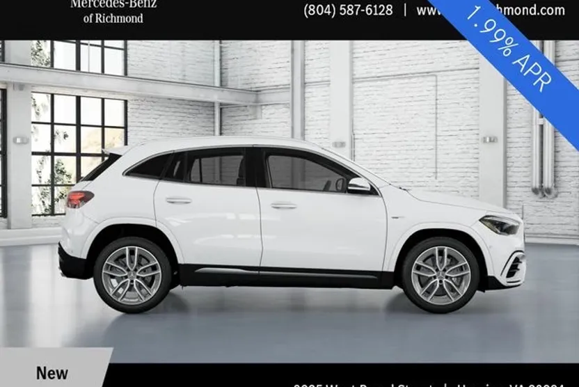 2025 Mercedes Benz GLA 35 AMG 4MATIC photo 1