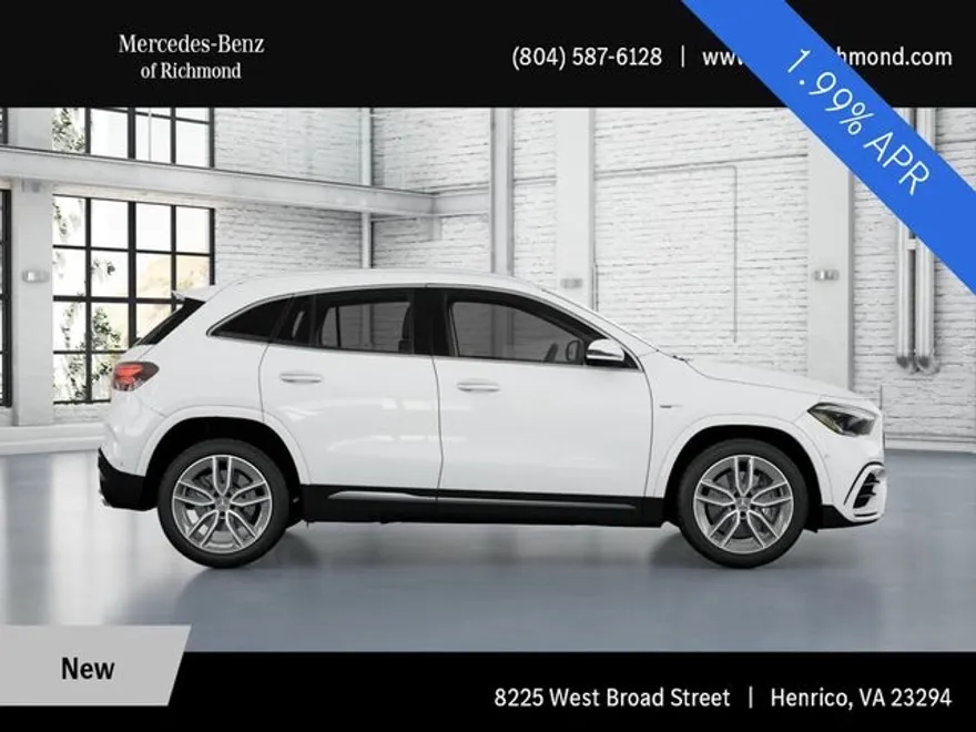 2025 Mercedes Benz GLA 35 AMG 4MATIC photo 1