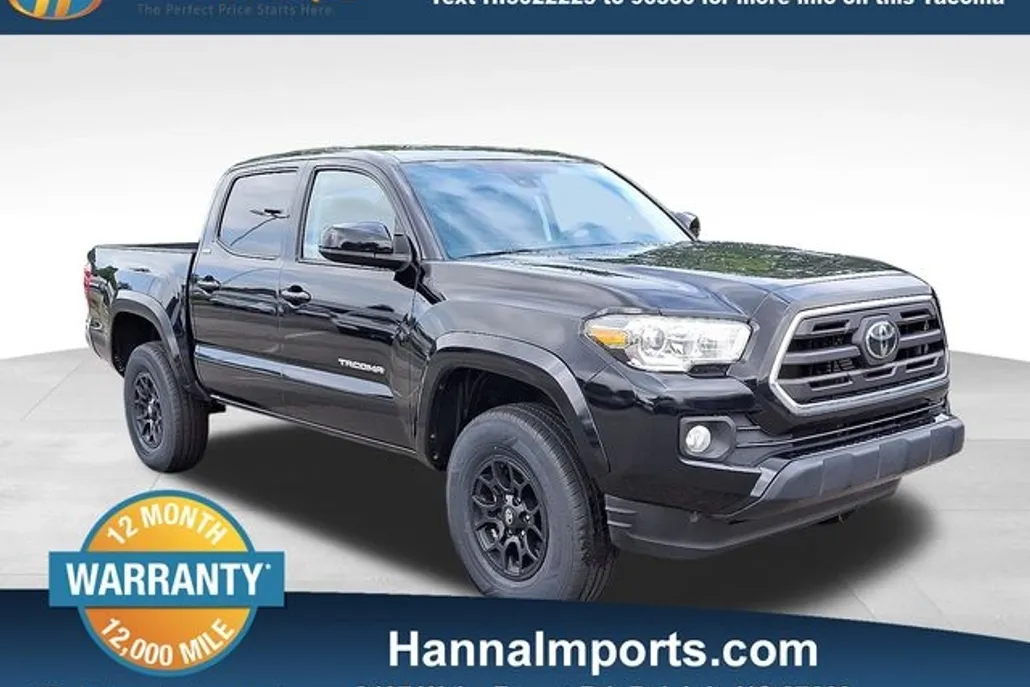2019 Toyota Tacoma SR5 photo 1