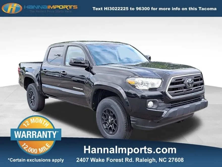 2019 Toyota Tacoma SR5 photo 1