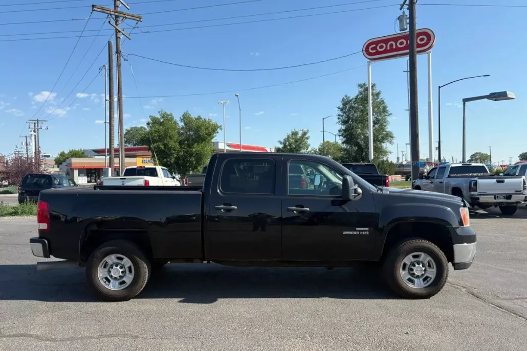 2010 Gmc Sierra 2500 HD SLE photo 1