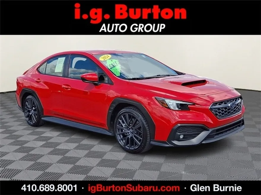 2024 Subaru WRX Premium photo 1