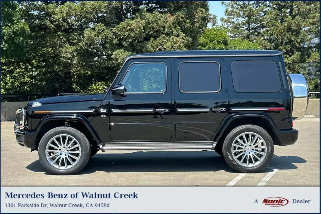 2023 Mercedes Benz G 550 photo 1