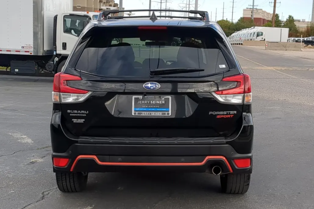2019 Subaru Forester Sport photo 1