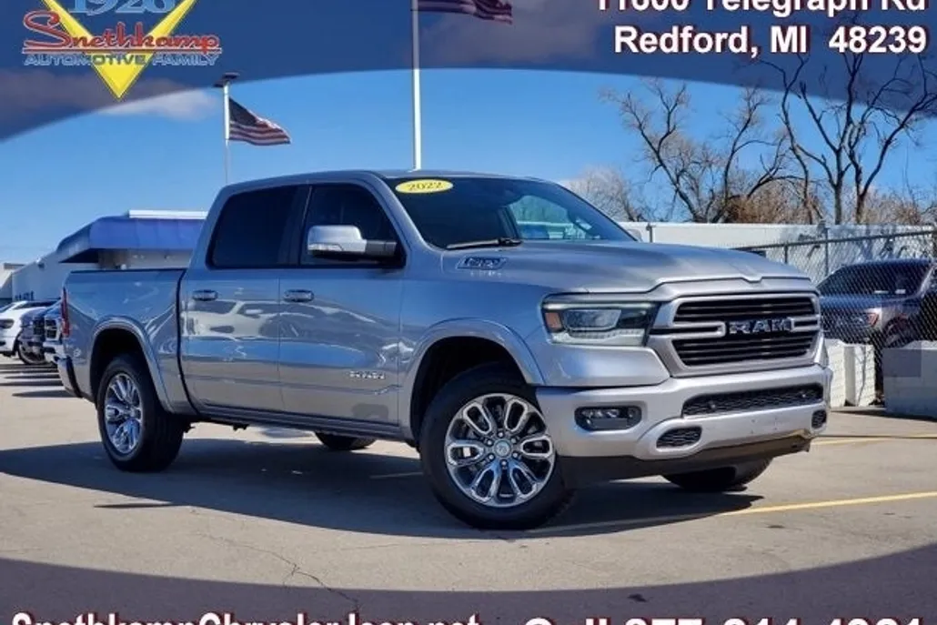 2022 Ram 1500 Laramie photo 1