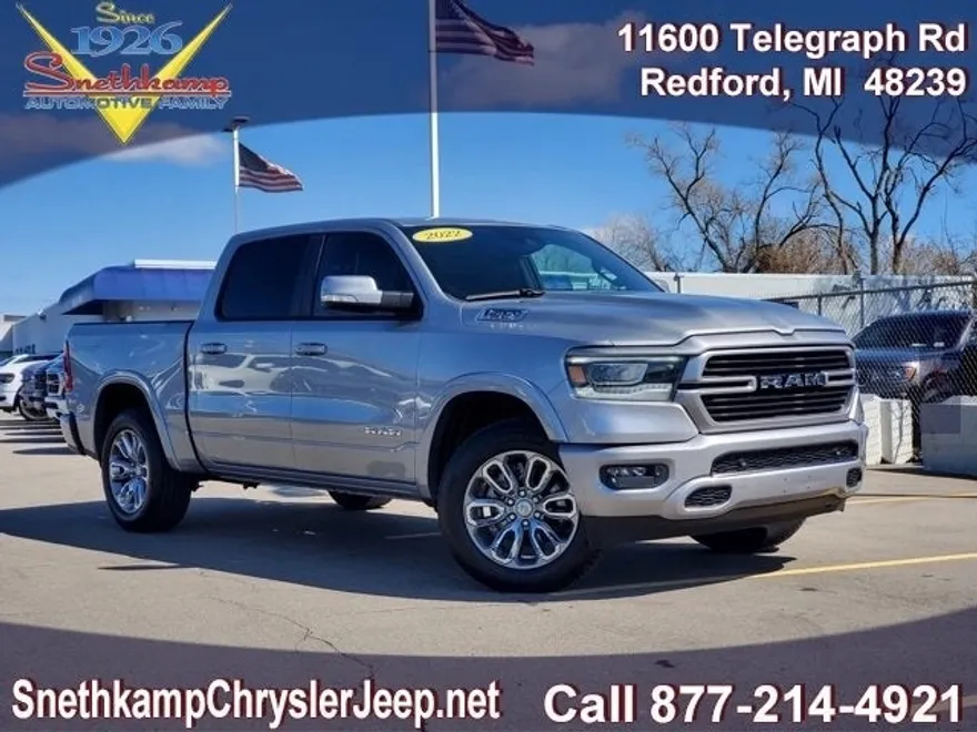 2022 Ram 1500 Laramie photo 1