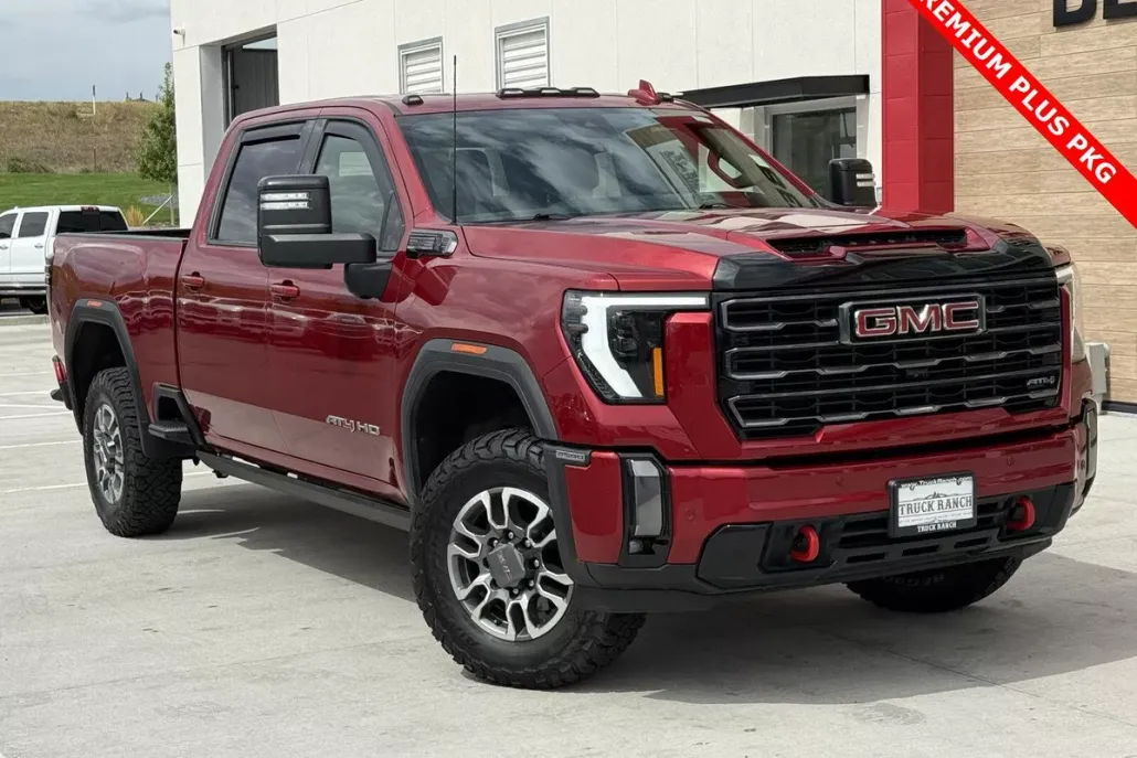 2024 Gmc Sierra HD AT4 photo 1
