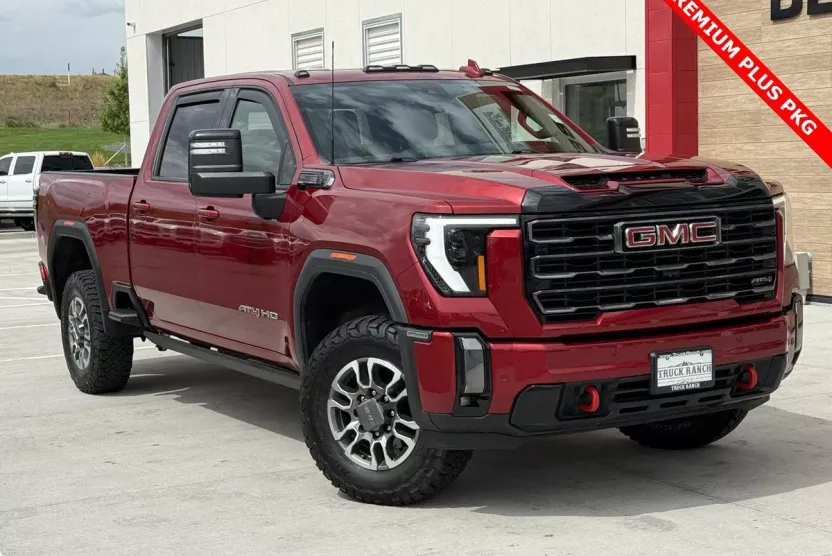 2024 Gmc Sierra HD AT4 photo 1