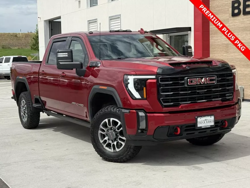 2024 Gmc Sierra HD AT4 photo 1