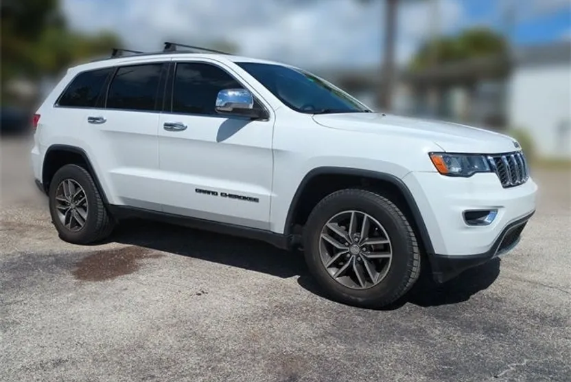 2018 Jeep Grand Cherokee Limited photo 1
