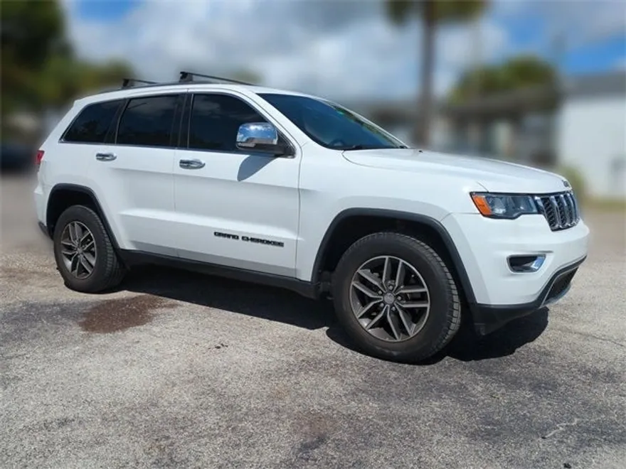 2018 Jeep Grand Cherokee Limited photo 1
