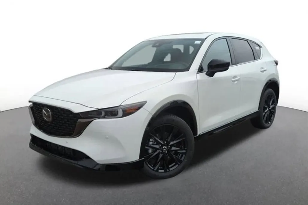 2025 Mazda CX-5 2.5 Turbo Carbon Sport photo 1