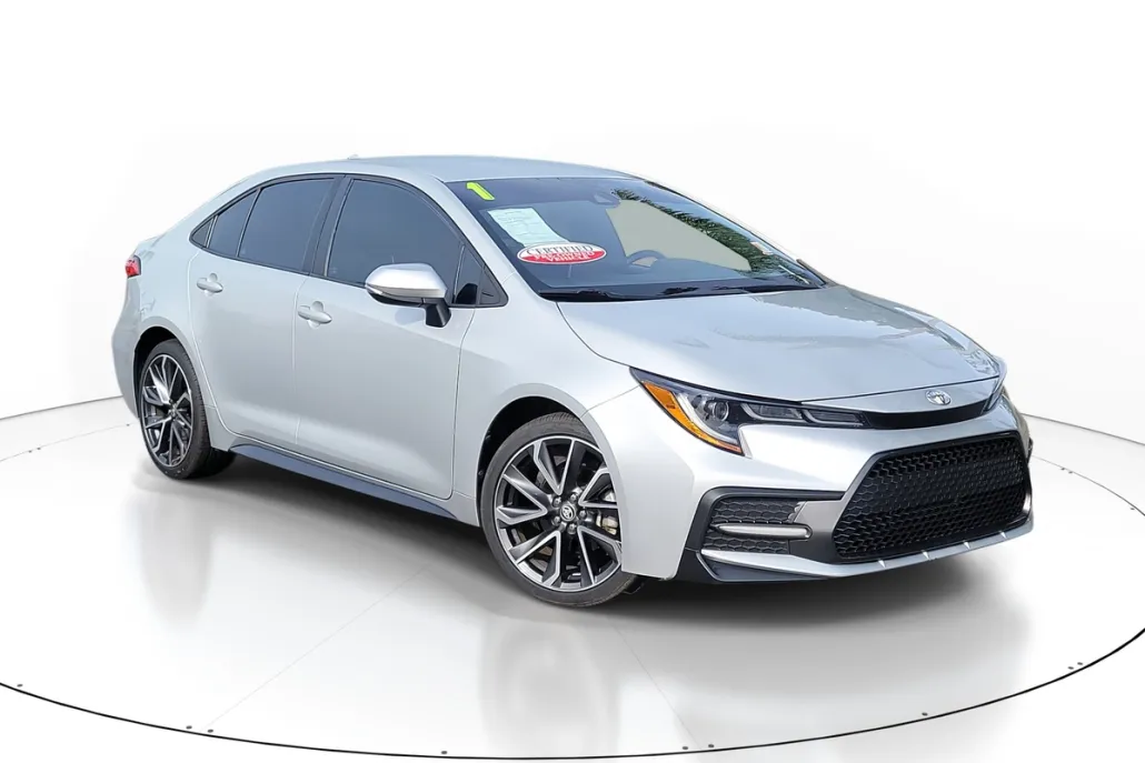 2021 Toyota Corolla SE photo 1