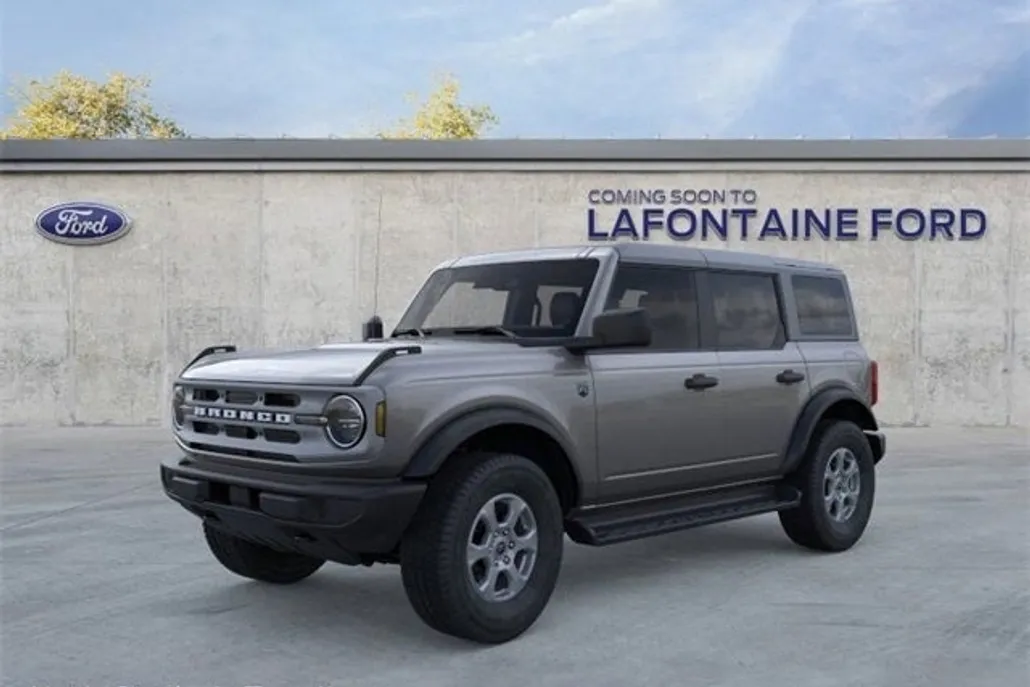 2025 Ford Bronco Big Bend photo 1
