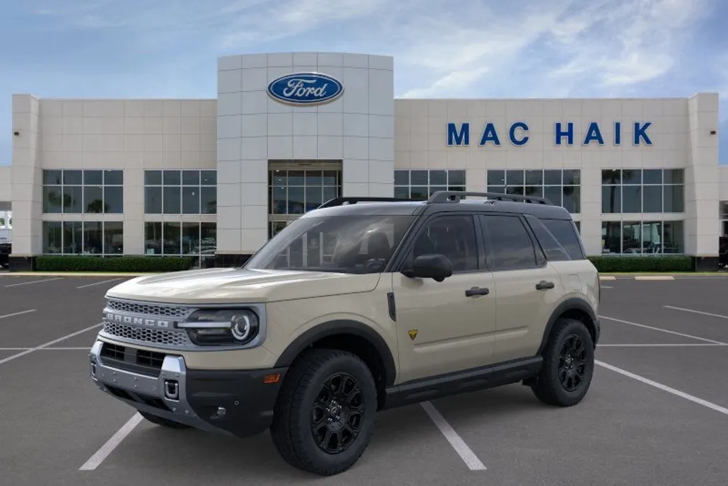 2025 Ford Bronco Sport Badlands photo 1