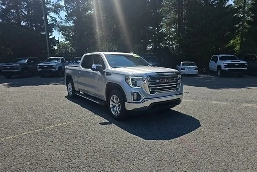2021 Gmc Sierra 1500 SLT photo 1