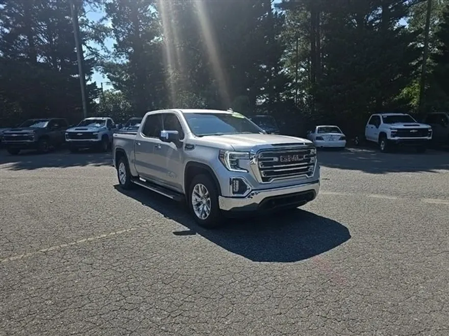 2021 Gmc Sierra 1500 SLT photo 1