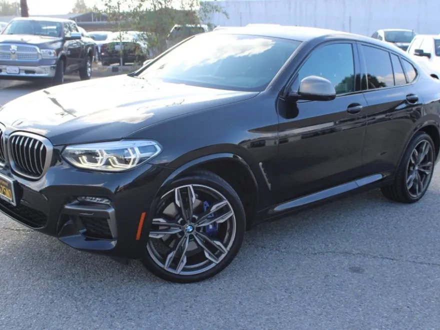 2020 Bmw X4 M40i photo 1