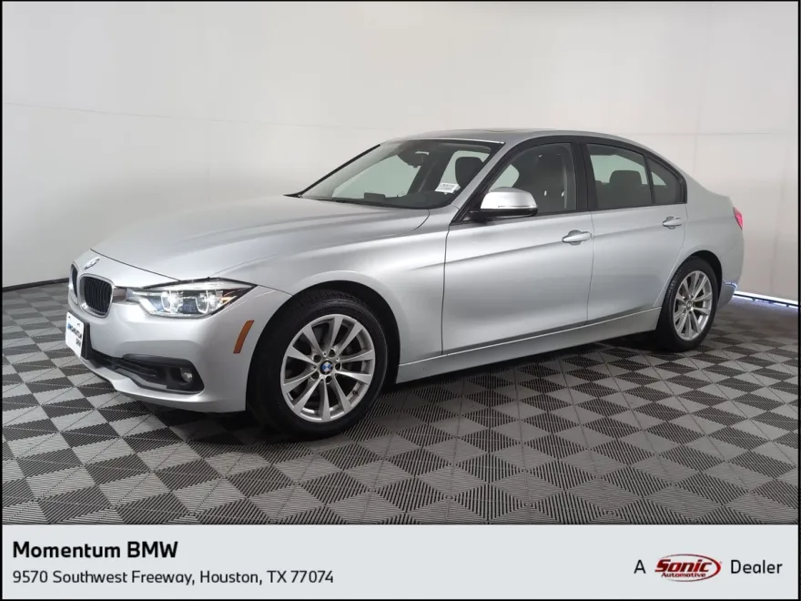 2018 Bmw 320i Sedan photo 1